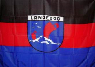 Langeoog Flagge 90x150 cm