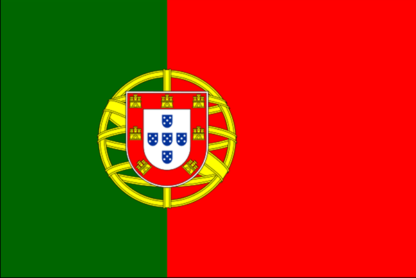 Portugal Flagge 90x150 cm