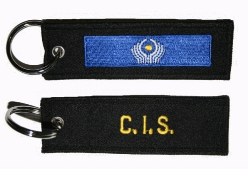 CIS (Gemeinschaft unabh. Staaten) Schlüsselanhänger