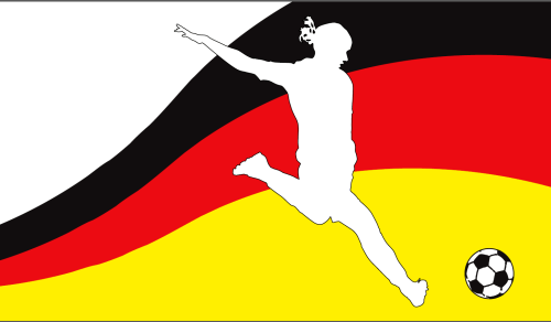 Deutschland 15 Frauenfußball Flagge 90x150 cm
