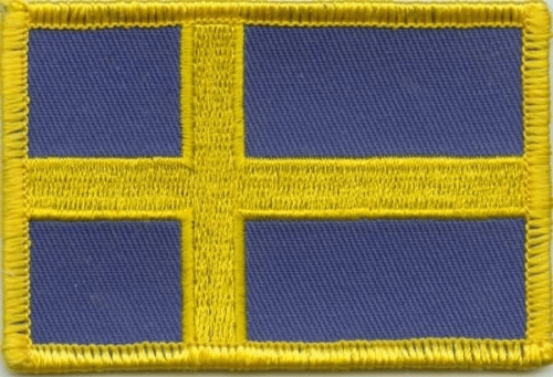 Schweden Aufnäher / Patch