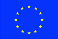 Europa Bootsflagge 30x45 cm Europa Bootsflagge 30x45 cm