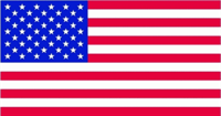 USA Bootsflagge 30x45 cm WM 2026 USA Bootsflagge 30x45 cm WM 2026