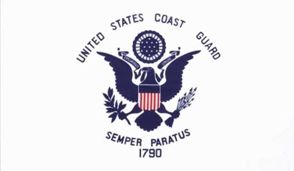 USA US Coast Guard Flagge 90x150 cm Abverkauf