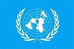 UNO Vereinte Nationen Flagge 90x150 cm