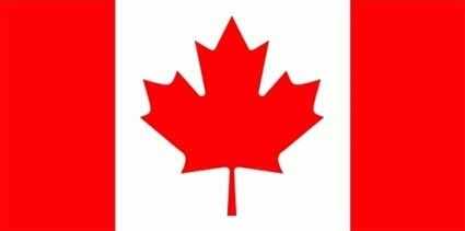 Kanada Flagge 90x150 cm,160 Dernier (G)
