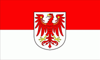 Brandenburg Landesdienst Flagge 150x250 cm Brandenburg Landesdienst Flagge 150x250 cm