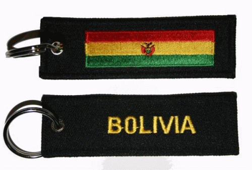 Bolivien Schlüsselanhänger