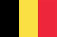 Belgien Bootsflagge 30x45 cm Belgien Bootsflagge 30x45 cm
