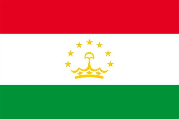 Tadschikistan Flagge 60x90 cm