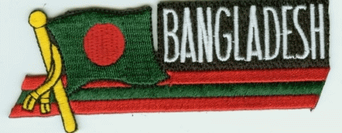 Bangladesch Sidekickaufnäher Patch
