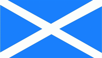 Schottland Bootsflagge 30x45 cm Schottland Bootsflagge 30x45 cm