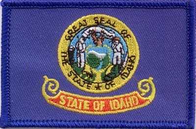 Idaho Aufnäher / Patch