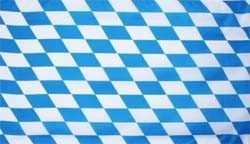 Bayern kleine Rauten Flagge 60x90 cm