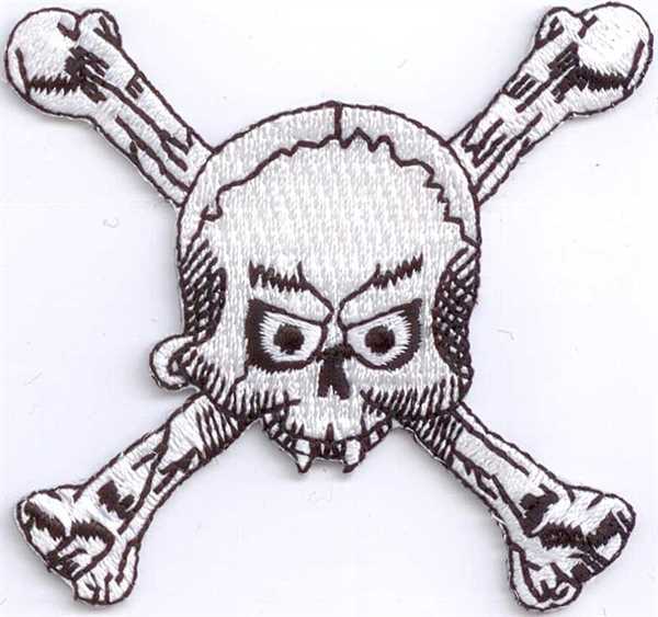 Pirat 2 Aufnäher / Patch