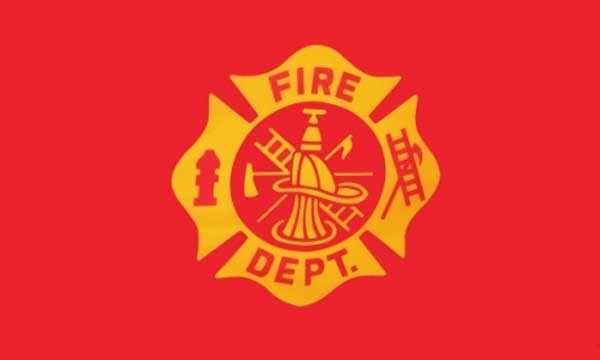 Feuerwehr Fire Department USA US Flagge 90x150 cm