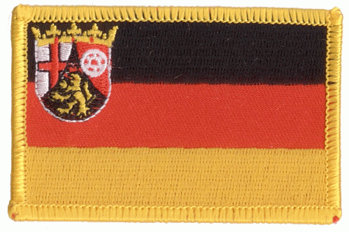 Rheinland-Pfalz Aufnäher / Patch