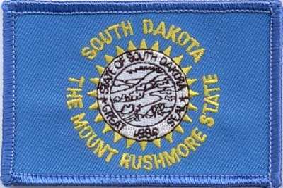 South Dakota Aufnäher / Patch