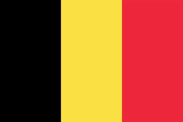 Belgien Flagge 90x150 cm Sturmflaggen