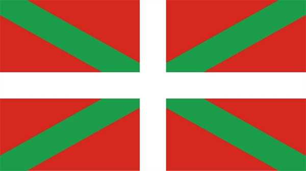 Baskenland Flagge 60x90 cm