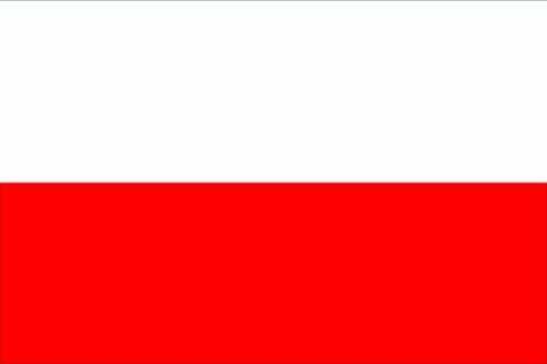 Polen Flagge weiß-rot Flagge 90x150 cm
