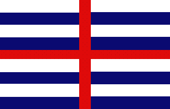 Blue White Stripe Ensign Essex Squadron Großbritannien Flagge 90x150 cm