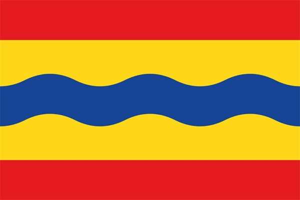 Overijssel (Provinz) Niederlande Flagge 90x150 cm