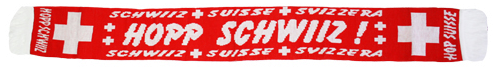 Schweiz Hopp Schwiiz 1 Schal