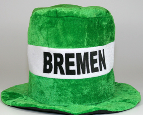 Bremen Crazy Hut 100% Polyester Sonderangebot