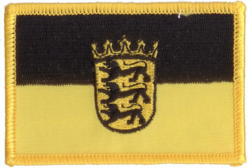 Baden-Württemberg Aufnäher / Patch