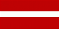 Lettland Bootsflagge 30x45 cm Lettland Bootsflagge 30x45 cm