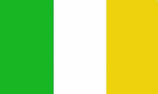 Offaly Irland Flagge 90x150 cm Sonderpreis