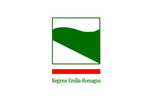 Emilia-Romagna Flagge 90x150 cm