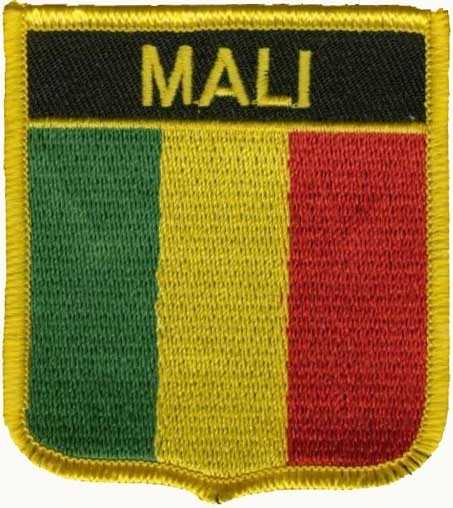 Mali Wappenaufnäher / Patch