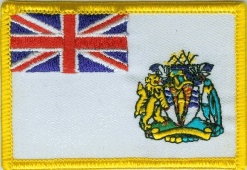 British Antarktis Aufnäher / Patch