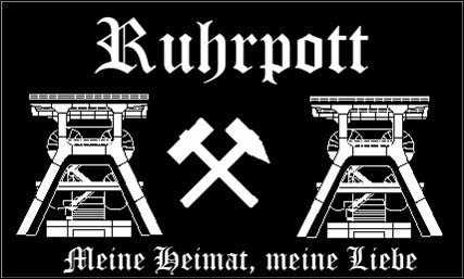 Ruhrpott Flagge 150x250 cm