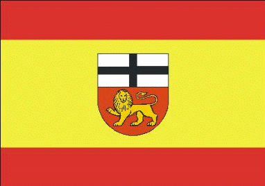 Bonn Stadt Flagge 90x150 cm Digitaldruck
