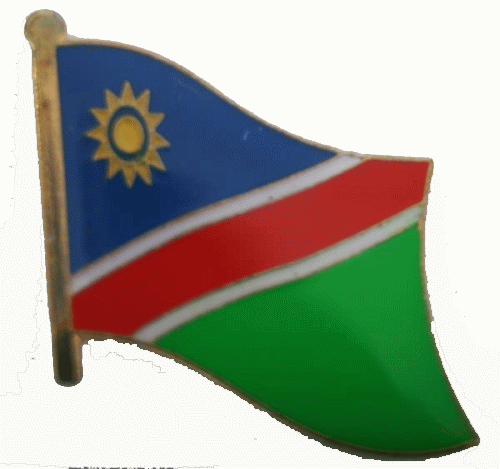 Namibia Pin