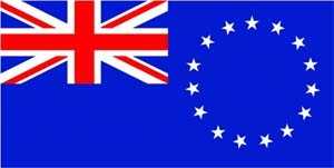 Cook Islands Flagge 60x90 cm
