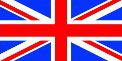 Großbritannien Bootsflagge 30x45 cm