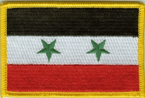 Syrien Aufnäher / Patch