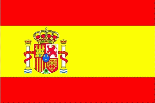 Spanien Flagge 90x150 cm