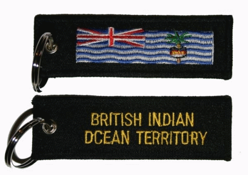 British Indien Schlüsselanhänger