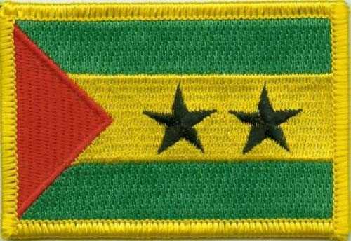 Sao Tome und Principe Aufnäher / Patch