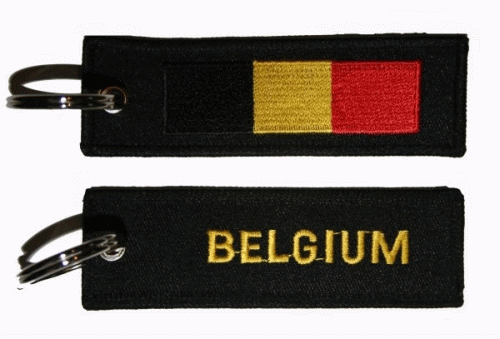 Belgien Schlüsselanhänger