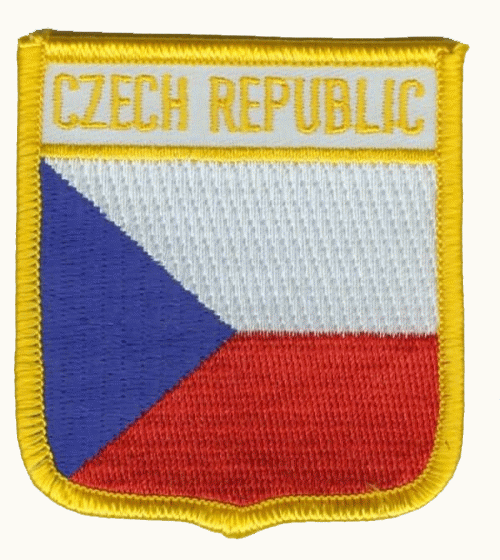 Tschechien Wappenaufnäher / Patch