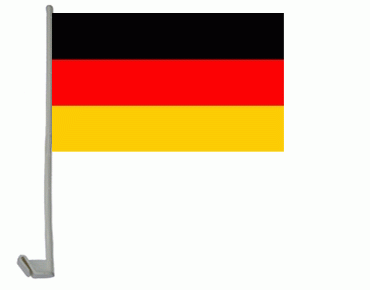 Deutschland Autoflagge 30x45 cm