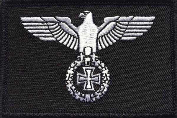 DR- Reichsadler Aufnäher / Patch