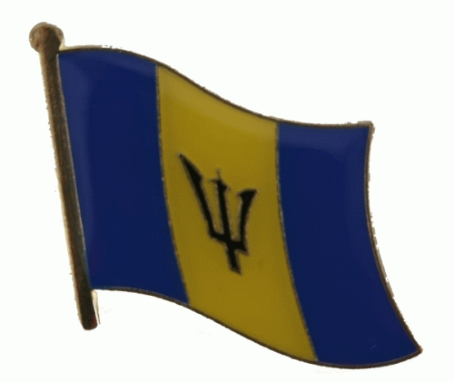 Barbados Pin