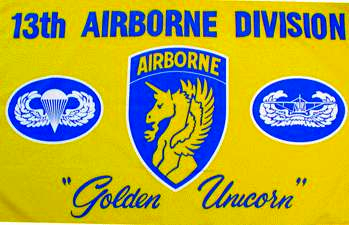 Airborne 13th Airborne Flagge 90x150 cm